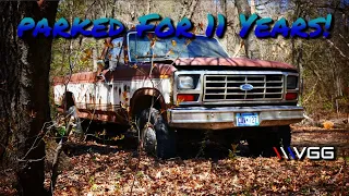 Will This FORGOTTEN Big Block Ford F250 Run and Drive After 11 Years? - Vice Grip Garage EP77