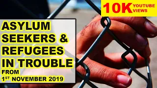 BREXIT AFFECTS ON ASYLUM SEEKERS & REFUGEES |POST BREXIT|UK VISA|UK IMMIGRATION|UKVI|UKBA|2019 HD