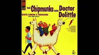 The Chipmunk See Doctor Dolittle 1967 Liberty Sunset Records