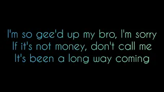 Don't call me - Lil Kesh ft Zinoleesky (official lyrics video)