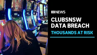 ClubsNSW data breach exposes thousands of patrons to identity theft | ABC News