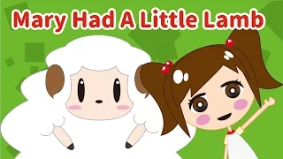 Mary Had A Little Lamb ano.ver.| Children Nursery Rhyme | Kids Songs | Baby Puff Puff