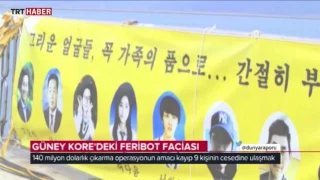 Güney Kore’deki Feribot Faciası – 27 Mart 2017