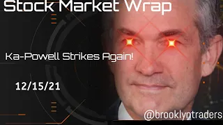 What Happened to the Stock Market Today?  J Powell makes market go ham! $TSLA, $PFE, $AMD, $NVDA