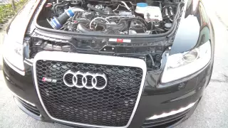 A6 3.0 V6 TDI TUNING SOUND EXHAUST KLS-SPORT