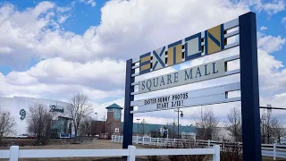 Dead mall tour exton square mall upper level Exton pa
