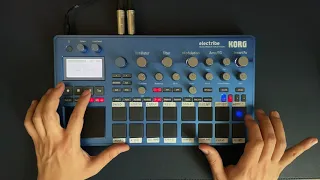 Korg Electribe 2 Tutorial: Making a Beat From Scratch (no talking)