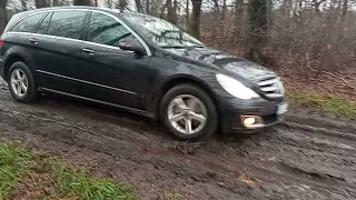 Mercedes R Class 4 Matic off road @Lucas-px5pw