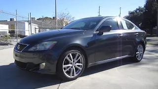 SOLD 2007 Lexus IS 250 Meticulous Motors Inc Florida For Sale