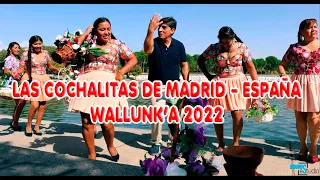 COPLAS DE TODOS SANTOS 2022 "NUESTRAS CULTURITAS" || LAS COCHALITAS DE MADRID - ESPAÑA || 4K