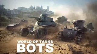 WOT Bots - Ep #2 - Hotchkiss H35 - 6 Kills