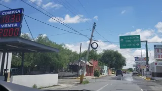 cruze a Nvo. Laredo.puente 2.el programs "HOY NO CIRCULA" aun esta operando