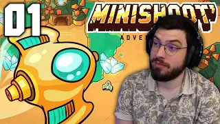 Minishoot' Adventures #1 PEW PEW PEW le p'tit vaisseau (Gameplay FR)