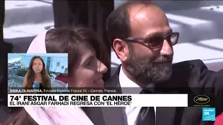 Informe desde Cannes: Asghar Farhadi, ovacionado por su película 'El héroe'