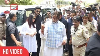 Bachchan Family Together Cast Their Votes | Aishwarya, Abhishek, Amitabh And Jaya Bachchan