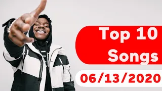 US Top 10 Songs Of The Week (June 13, 2020)