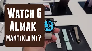 Gerçekten Alınmalı Mı? | #Samsung Galaxy Watch 6 Akıllı Saat İNCELEMESİ