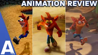 How Are The Crash Bandicoot Games Animated? - Animation Review: Crash 1-3, N Sane Trilogy, + Crash 4