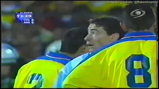 Colombia vs Argentina - Eliminatorias Corea & Japón 2002