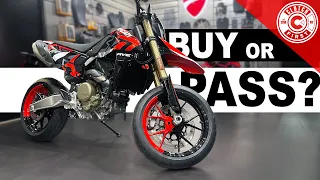 2024 Ducati Hypermotard RVE StartUp | New Supermoto King