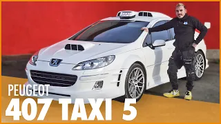 IL A FABRIQUÉ DE SES MAINS LA PEUGEOT 407 DE TAXI 5 ! (Mieux que la voiture du film)