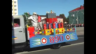 Belarus. Slutsk 890 years, concert, procession 2006