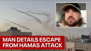 Israel war: Survivor details escape from Hamas attack at Nova music festival | LiveNOW from FOX