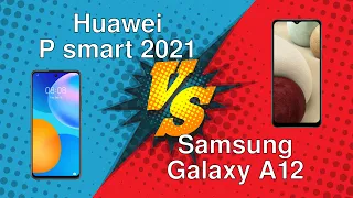 Huawei P smart 2021 vs Samsung Galaxy A12