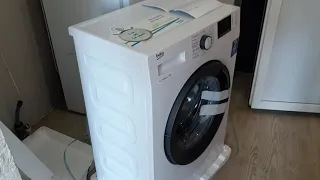 Стиральная машина Beko MVE 69512 ZAW. Внешний обзор.