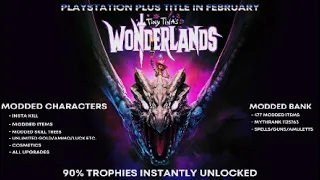 [𝗦𝗮𝘃𝗲𝗴𝗮𝗺𝗲] [𝗣𝗦+] Tiny Tina's Wonderlands - Modded Save Collection | PS4/PS5 | EU/US