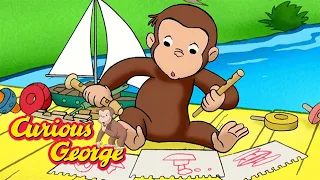George Learns Something New ⛵️ Curious George 🐵 Kids Cartoon