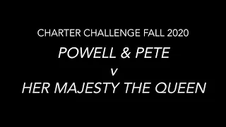Charter Challenge Fall 2020 - OJEN