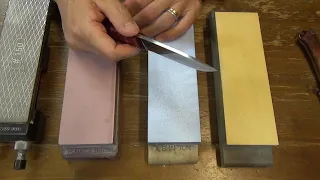 My sharpening method