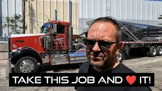 Why I'm leaving a good trucking job!