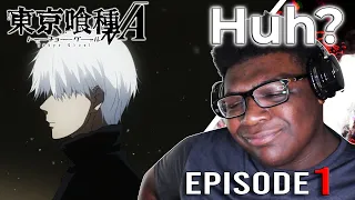 My First Reaction to Tokyo Ghoul Season 2 Episode 1