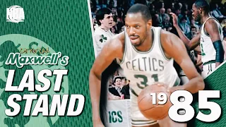 Cedric Maxwell’s LAST MVP PERFORMANCE for Celtics - May 1985