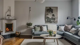 Apartment Tour: Beautiful & Simple Scandinavian Design