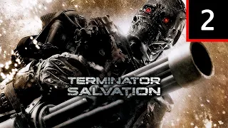 Прохождение Terminator Salvation — Часть 2: Новые знакомства