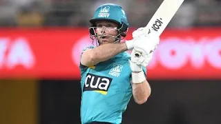 Peirson punishes the Strikers with rapid half-century | KFC BBL|10