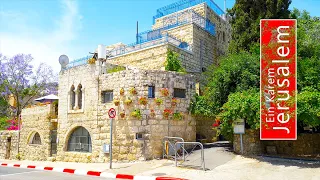 EIN KEREM, Neighbourhood in JERUSALEM, Video walk