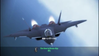 #706-#5:TDM艦隊攻略戦U1500 Comona AIR BASE AV-8B AQ 41528pts [ ACECOMBAT INFINITY ]