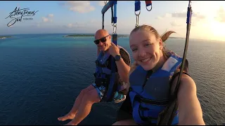 Maldives Club Med Kani - Parasailing & Fishing - Dad Life Vlog