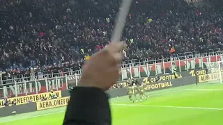 Giroud goal AC Milan vs Torino