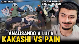 KAMUZ REAGE: PAIN DESTRÓI KONOHA E MATA O KAKASHI | react naruto brazil