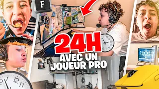 24h dans ma vie de joueur PRO ! (DEMI FINALE DreamHack)