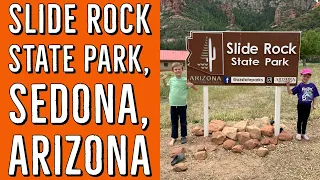 A Day at Slide Rock: EPIC Waterslides, Beautiful Scenery & More!