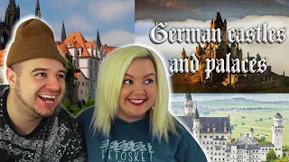 Americans React to GERMAN Castles and Palaces