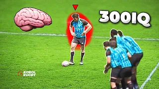 INSANE RUGBY TRICKS - Cheeky, Smart & Genius Plays