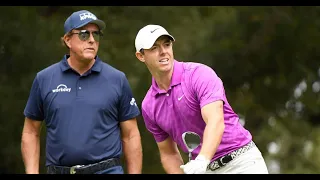 Rory McIlroy takes aim at Phil Mickelson over 'selfish egotistical
