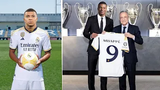 IT'S HAPPENED! MBAPPE IS A REAL MADRID PLAYER! MBAPPE'S PRESENTATION IN MADRID!